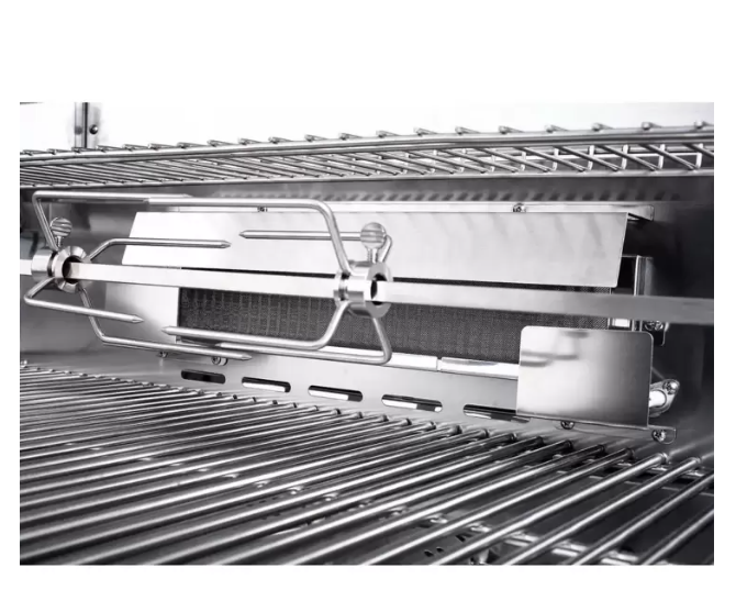 Nexgrill 7 Burner Stainless Steel Gas Barbecue + Side Burner + Rotisserie Kit + Cover