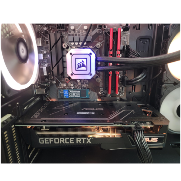 CyberPowerPC - Gamer Xtreme Desktop - Intel Core i7-11700F - 16GB Memory - NVIDIA GeForce RTX 3060 Ti - 1TB HDD + 500GB SSD