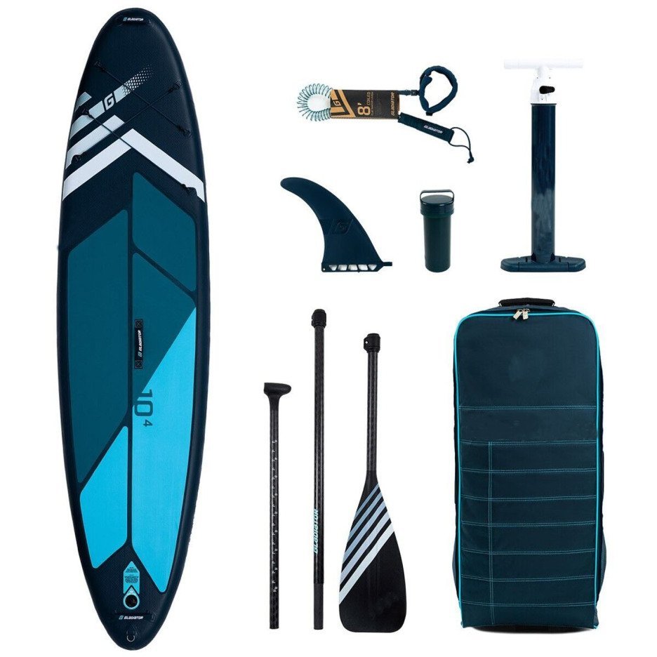 Inflatable paddleboard Gladiator Pro 10.4 - set - 2022 EX-DISPLAY